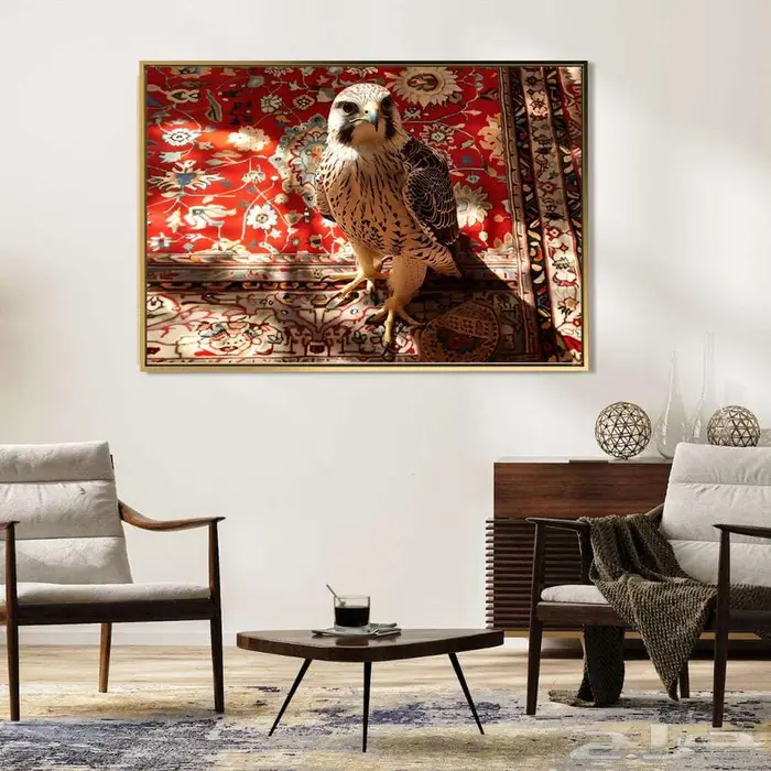 لوحات جدارية قماشية كانفس 0