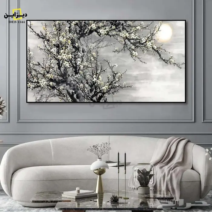 لوحات جدارية قماشية كانفس 12