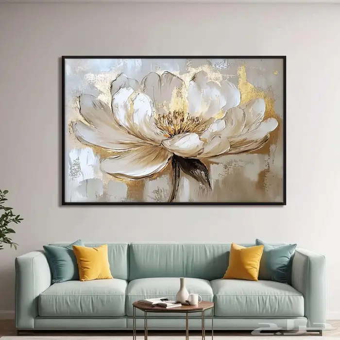 لوحات جدارية قماشية كانفس 25