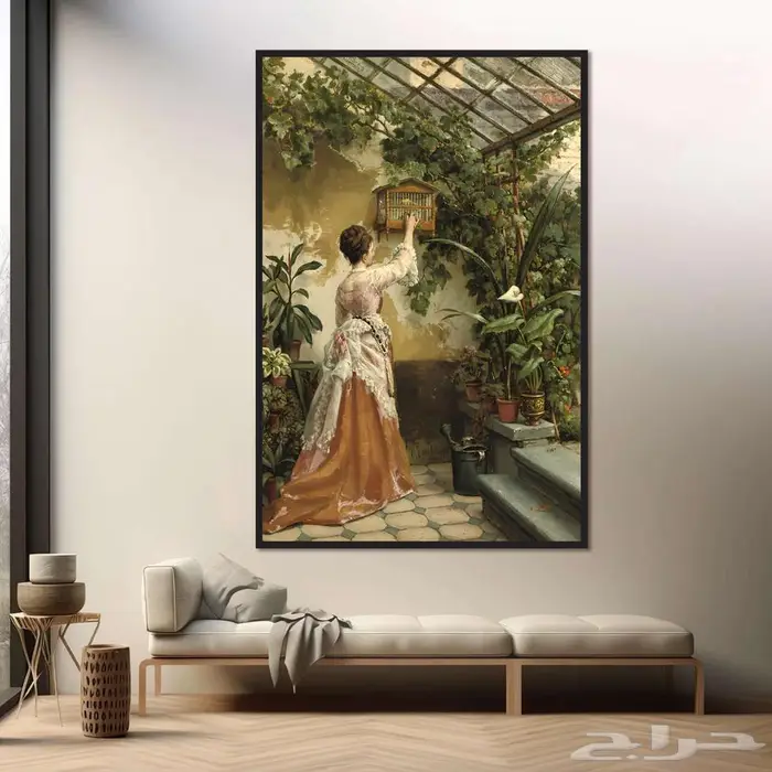 لوحات جدارية قماشية كانفس 29