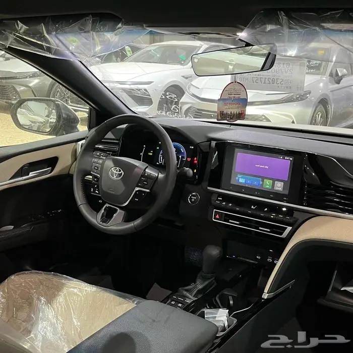 تويوتا كامري E-PLUS موديل 2025 كاش وتقسيط 4