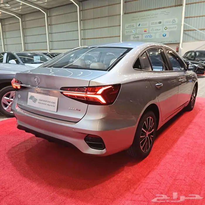 ام جي 5 كمفورت بصمه 2025 كاش واقساط 14