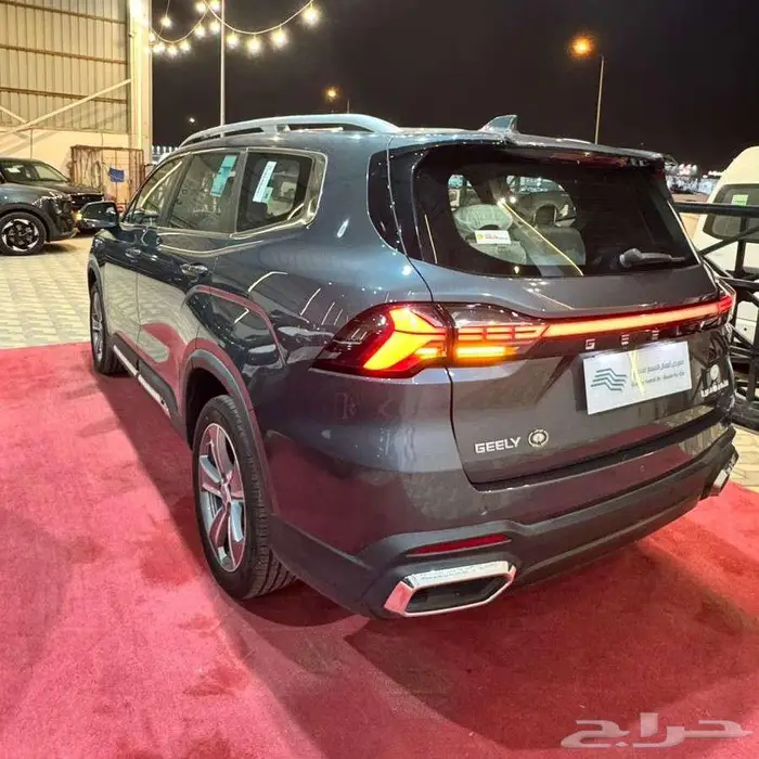 جيلي اوكافانجو 2025 كمفورت ضمان 7 سنوات وصيانه مجانيه 20