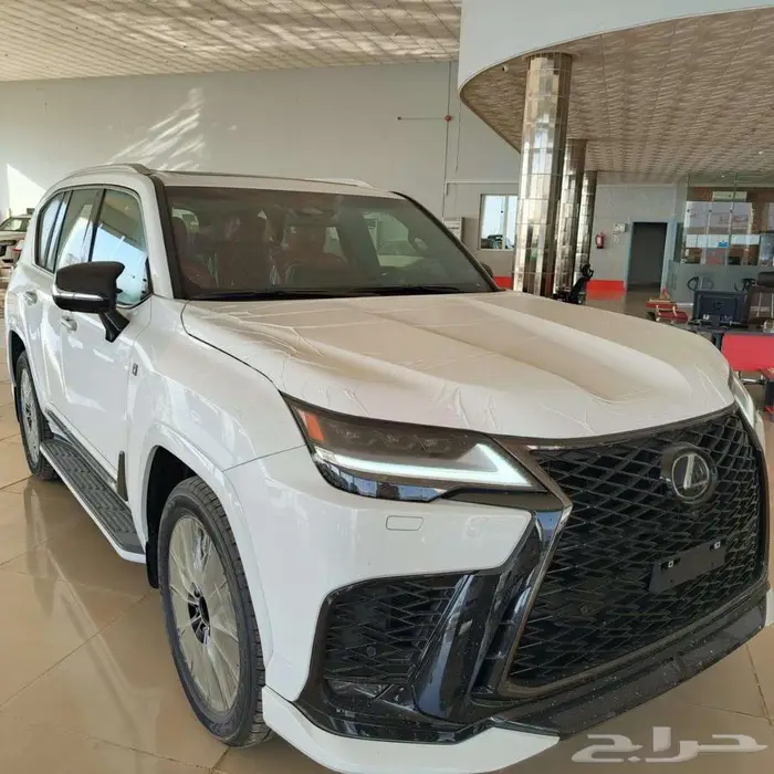 وارد اليحيى لكزس هايبرد هجين LX700H سبورت رادار 2025 1