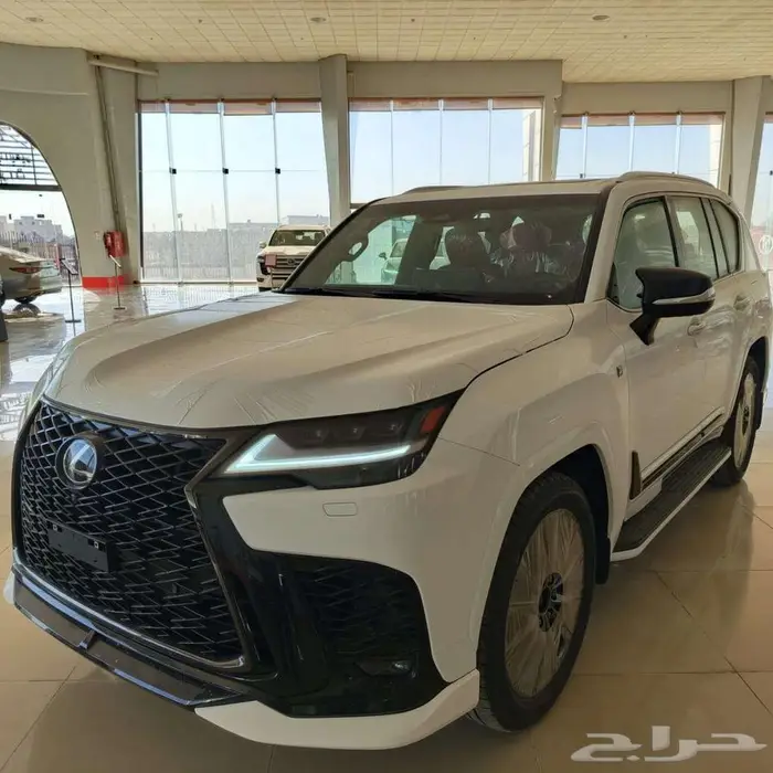 وارد اليحيى لكزس هايبرد هجين LX700H سبورت رادار 2025 3