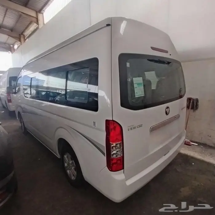 فوتون باص 13 راكب ديزل الوكيل بترومين كاش واقساط 3