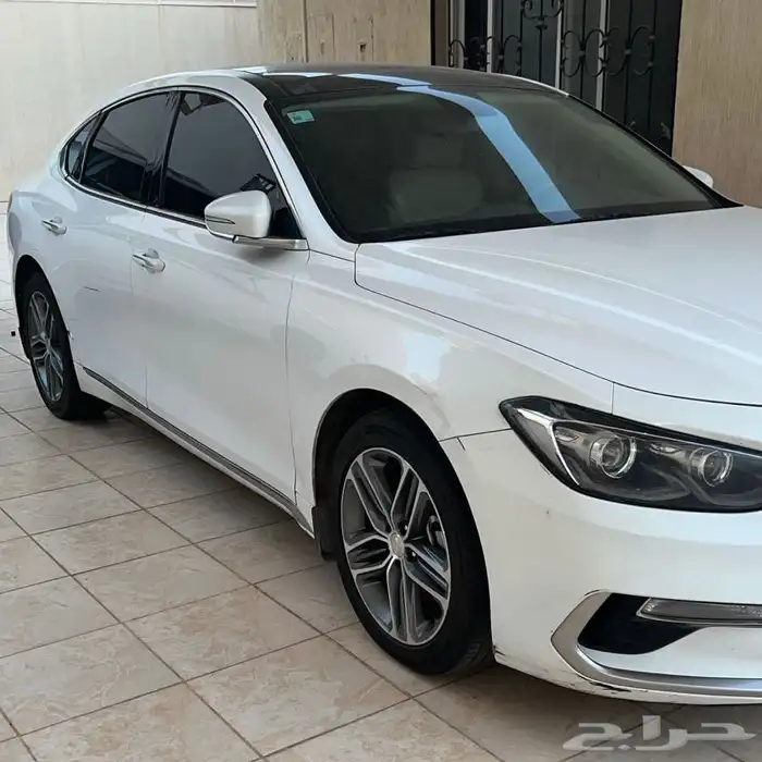 هيونداي ازيرا 2020 ابيض 0