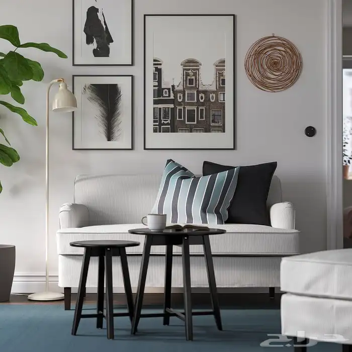 أريكه استخدام نظيف من ايكيا 7