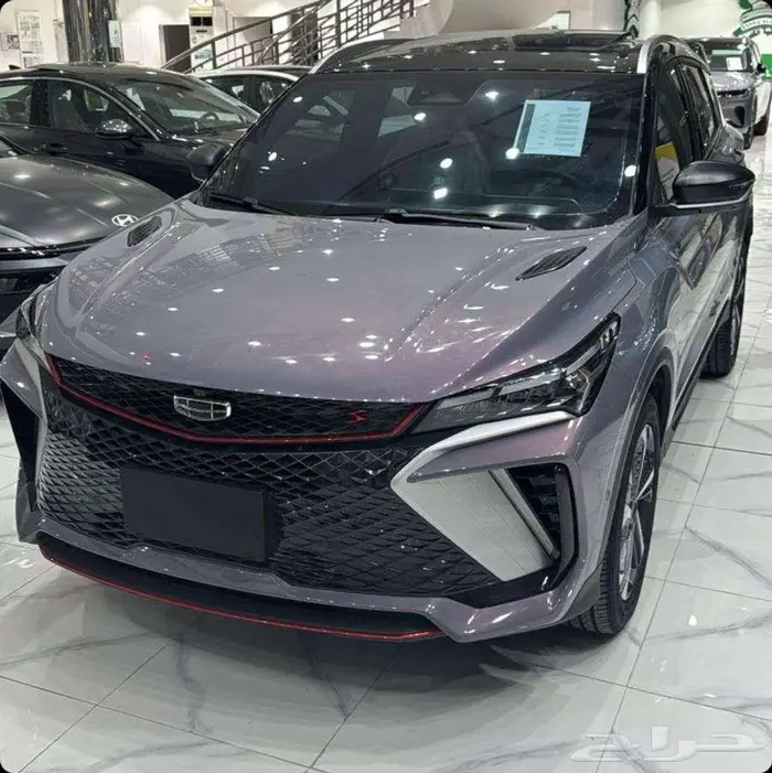 جيلي كولراي 2025 1