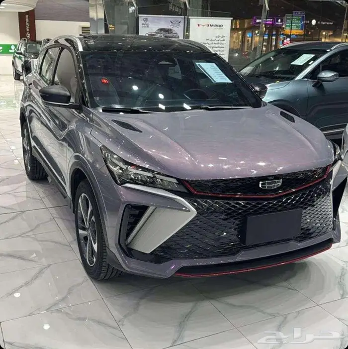 جيلي كولراي 2025 7