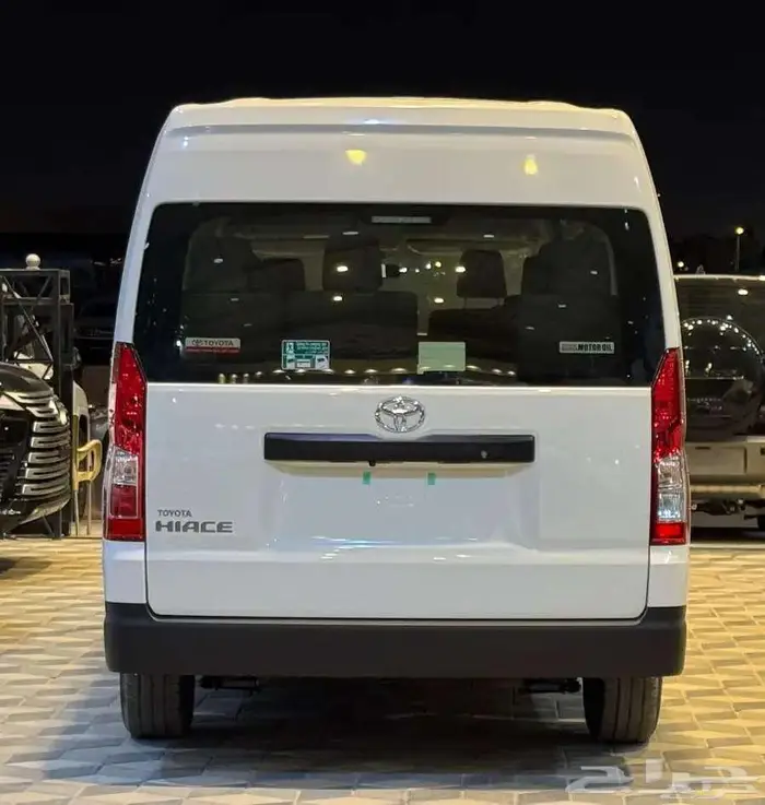 تويوتا هايس ركاب سقف عالي 2026 ديزل اقل سعر ف السوق 2