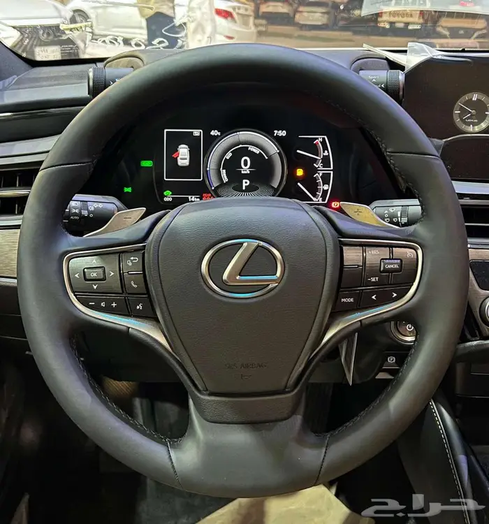 لكزس ( ES300 ) HA هايبرد 2025 اقل سعر اقساط او كاش 6