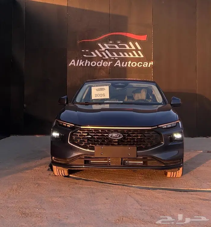 فورد تورس 2026 ترند 2