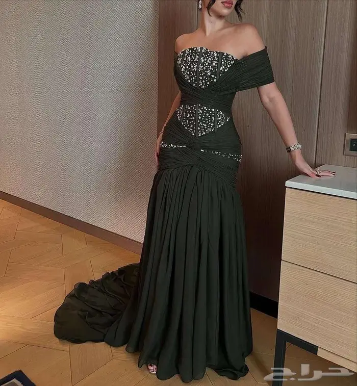 فساتين شتوي وصيفي خامات فاخره نشحن لكافه المدن والقرة 34