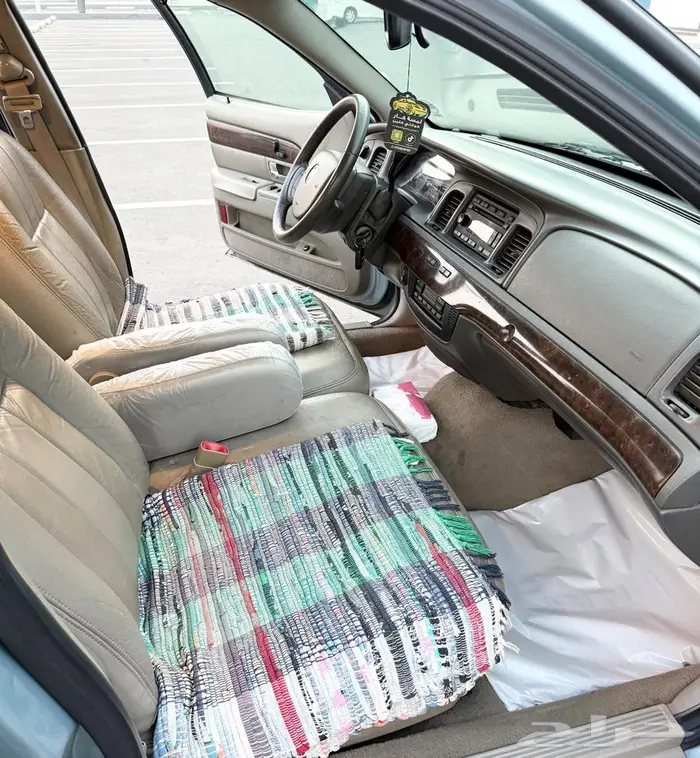 جراند ماركيز موديل 2010 بدي بلد 10