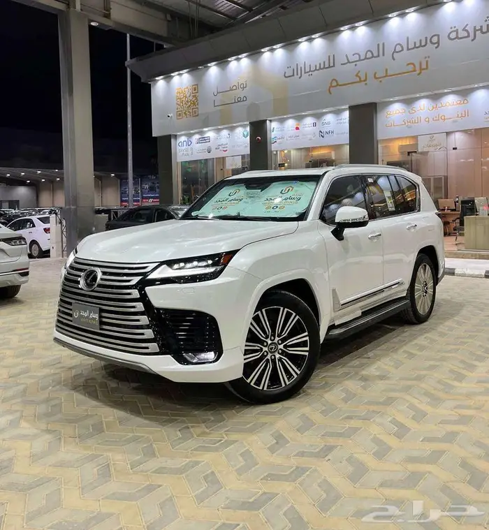 عرض خاص لكزس LX600 BB بنزين موديل 2025 سعودي بطاقه جمركيه 1