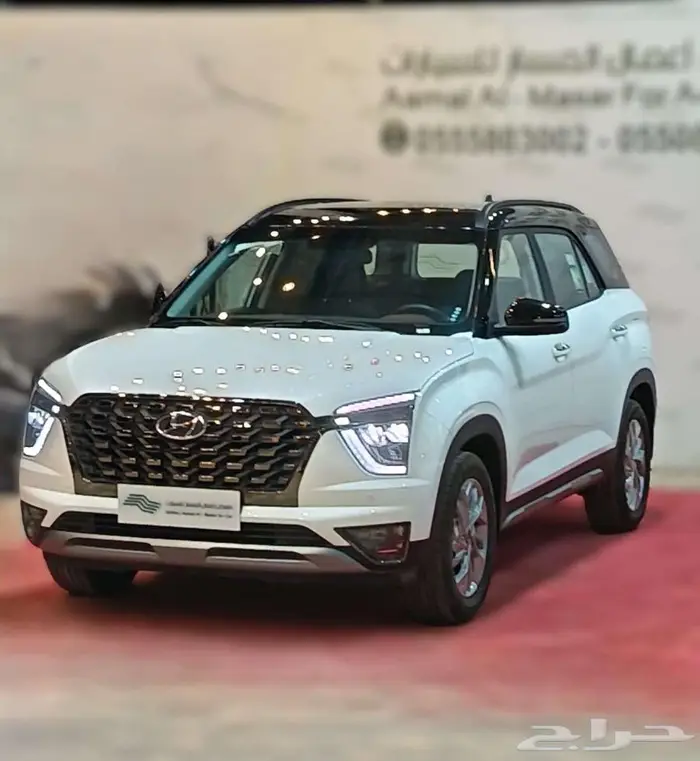 هيونداي كريتا 2023 جراند عائليه فل كامل اصفار- 2