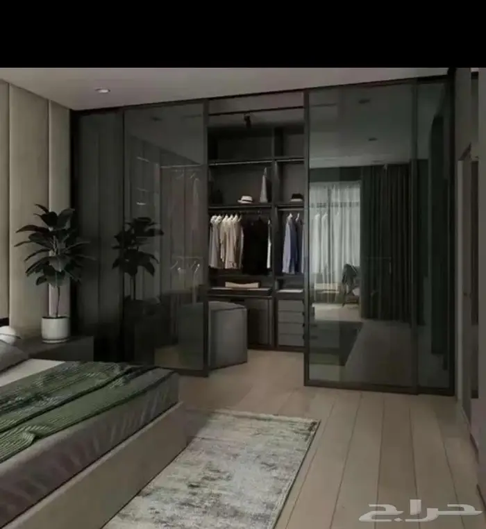 تفصيل دواليب ملابس وغرف نوم 7