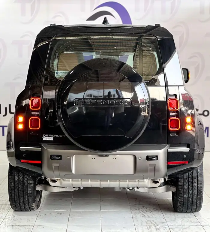 لاند روفر ديفندر فل كامل بطاقة جمركية 6 سلندر 2025 5