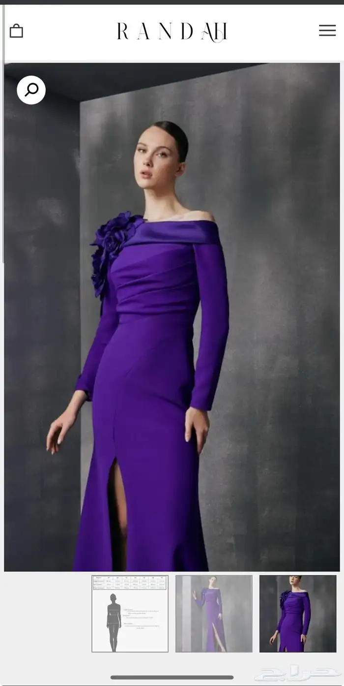 فستان جديد لم يتم لبسه توني استلمته من البوتيك بس مو مقاس 0