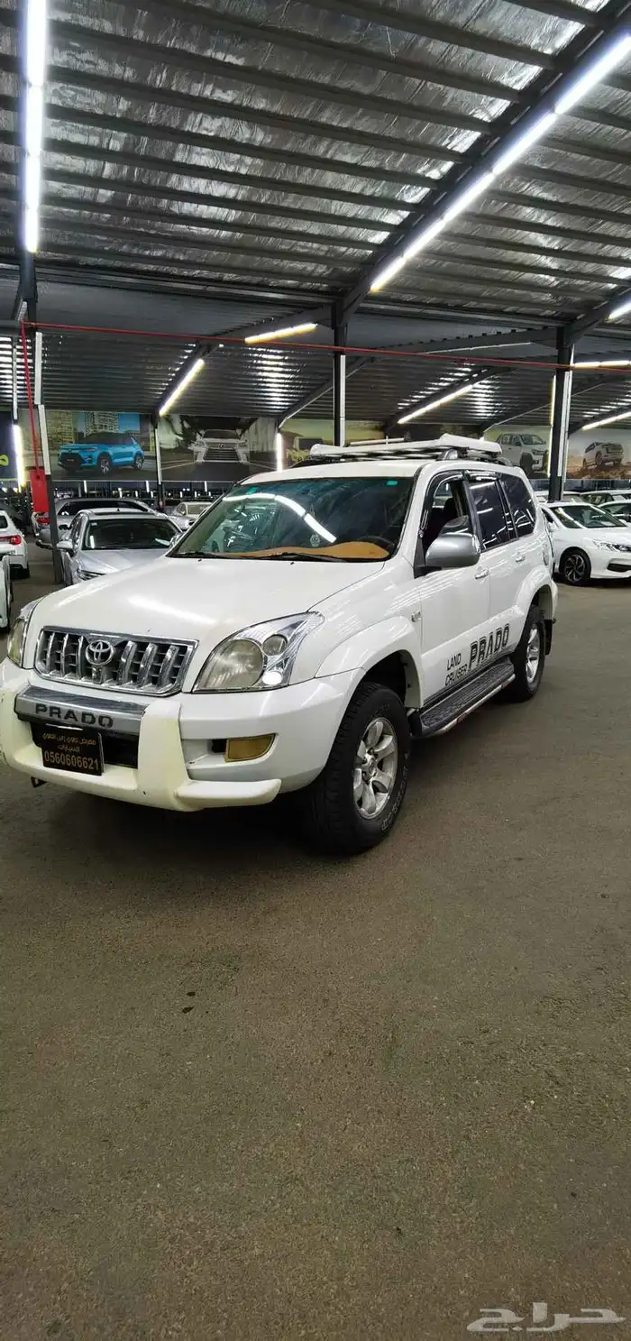 تايوتا برادو المودول 2005 3