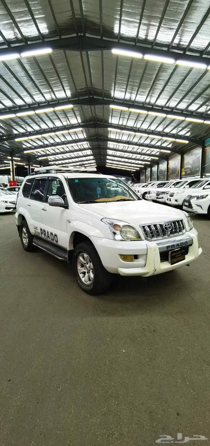 تايوتا برادو المودول 2005 1