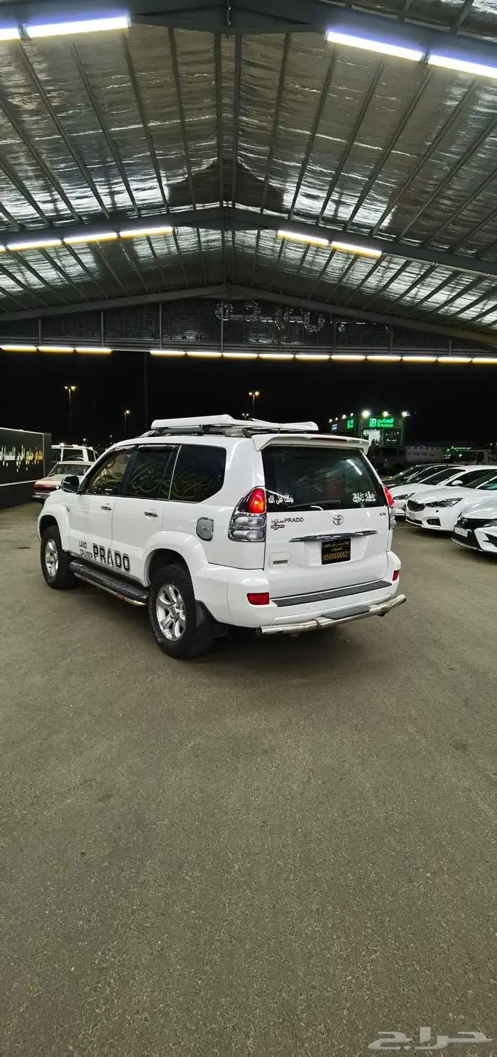 تايوتا برادو المودول 2005 5