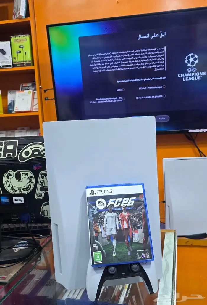 سوني فايف مع يده واسلاكه وفيفا 0