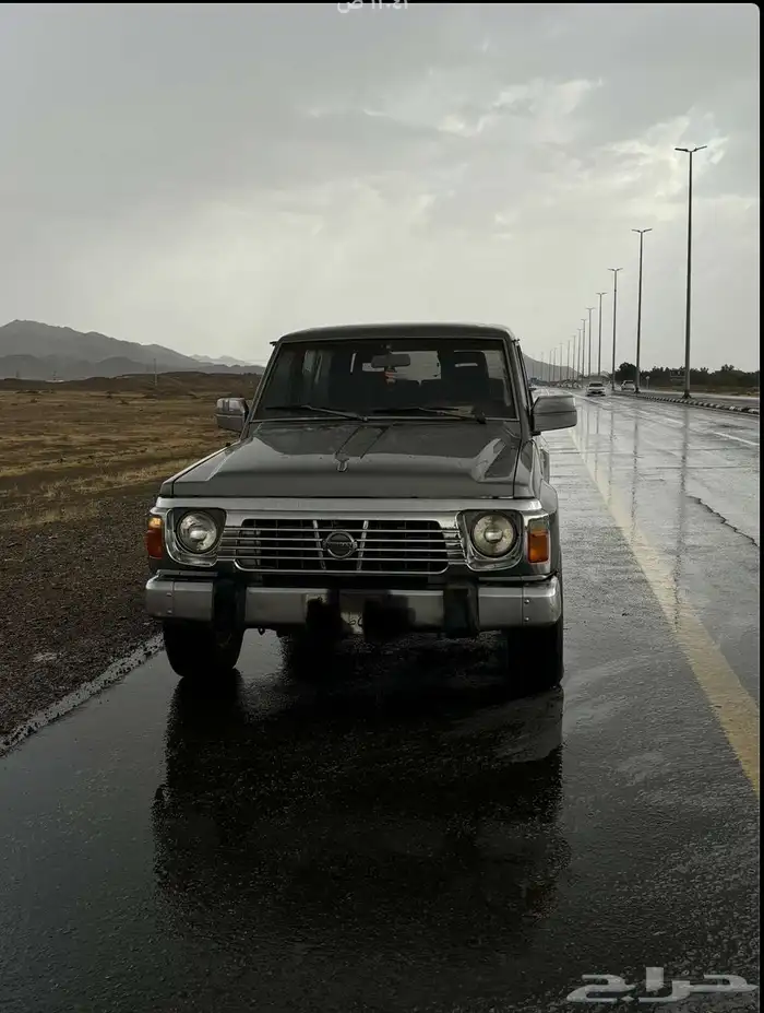 جيب نيسان باترول موديل 1993 1