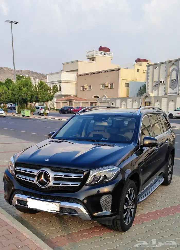 مرسيدس GLS 400 جراند إديشن 4MATIC وارد الجفالي موديل 2019 2