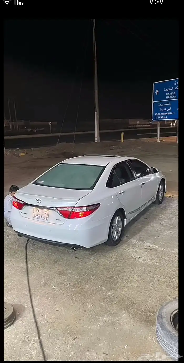 كامري فل كامل 2017 للبيع 1