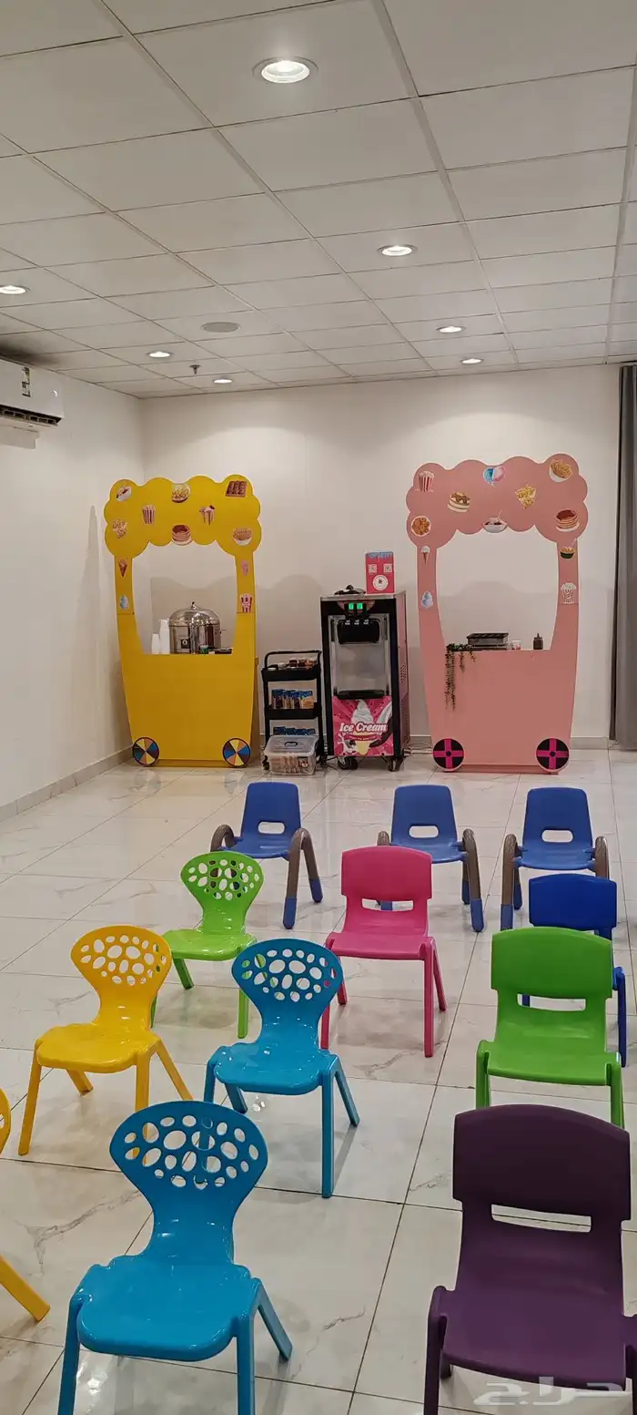 عربات تسالي ذره فشار كاندي بانكيك بليله 1