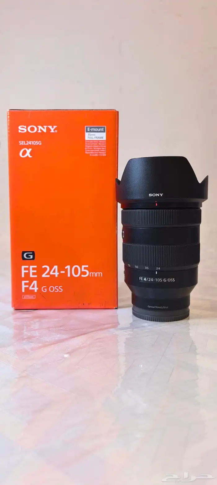 عدسة سوني FE 24-105mm F4 G OSS 0