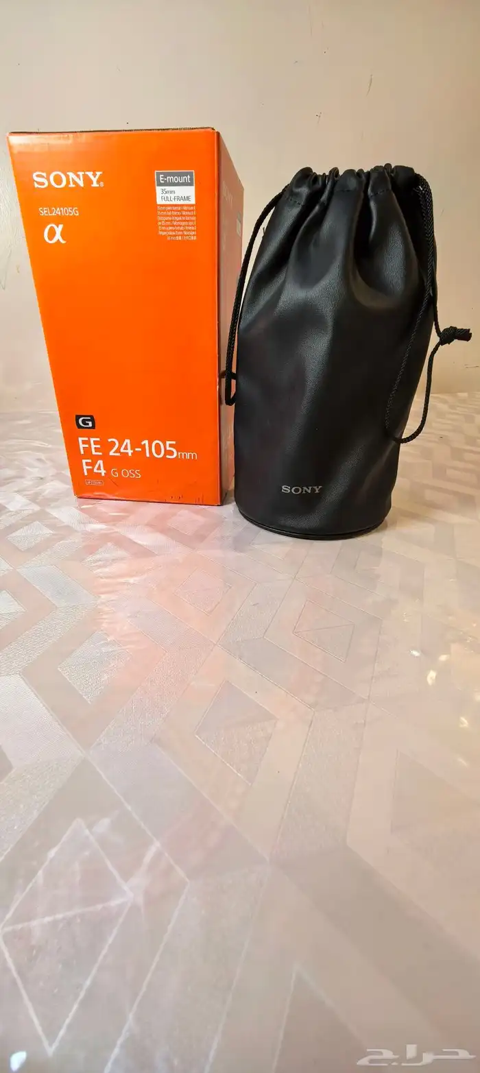 عدسة سوني FE 24-105mm F4 G OSS 1