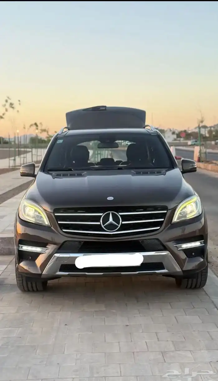مارسيدس ml350 للبيع 2013 17