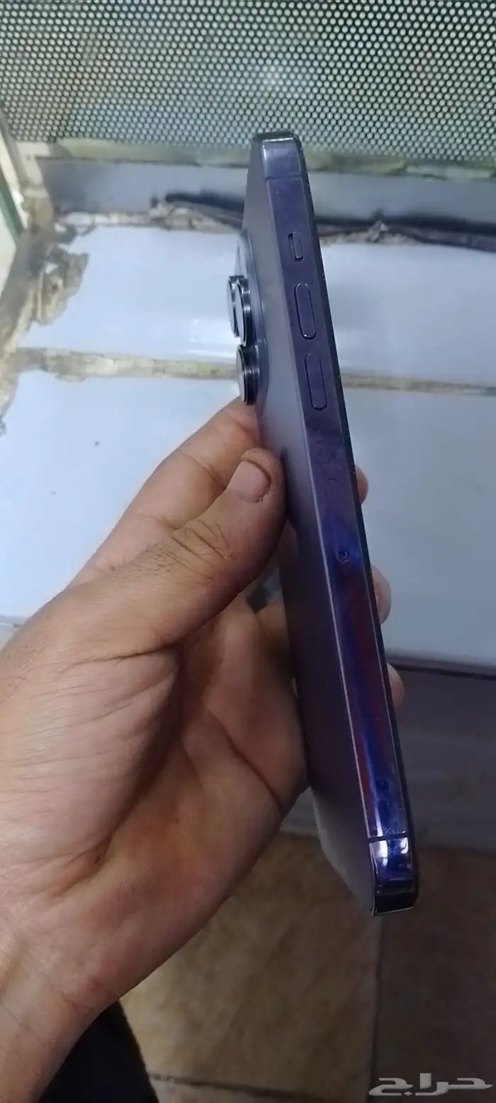 ايفون 14 برو مكس نضيف 3