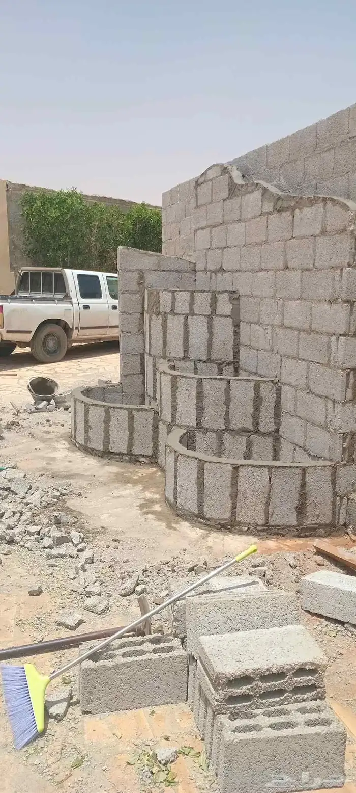 شغل مباني والاستراحات وتشطيب وعظم وفلل 1