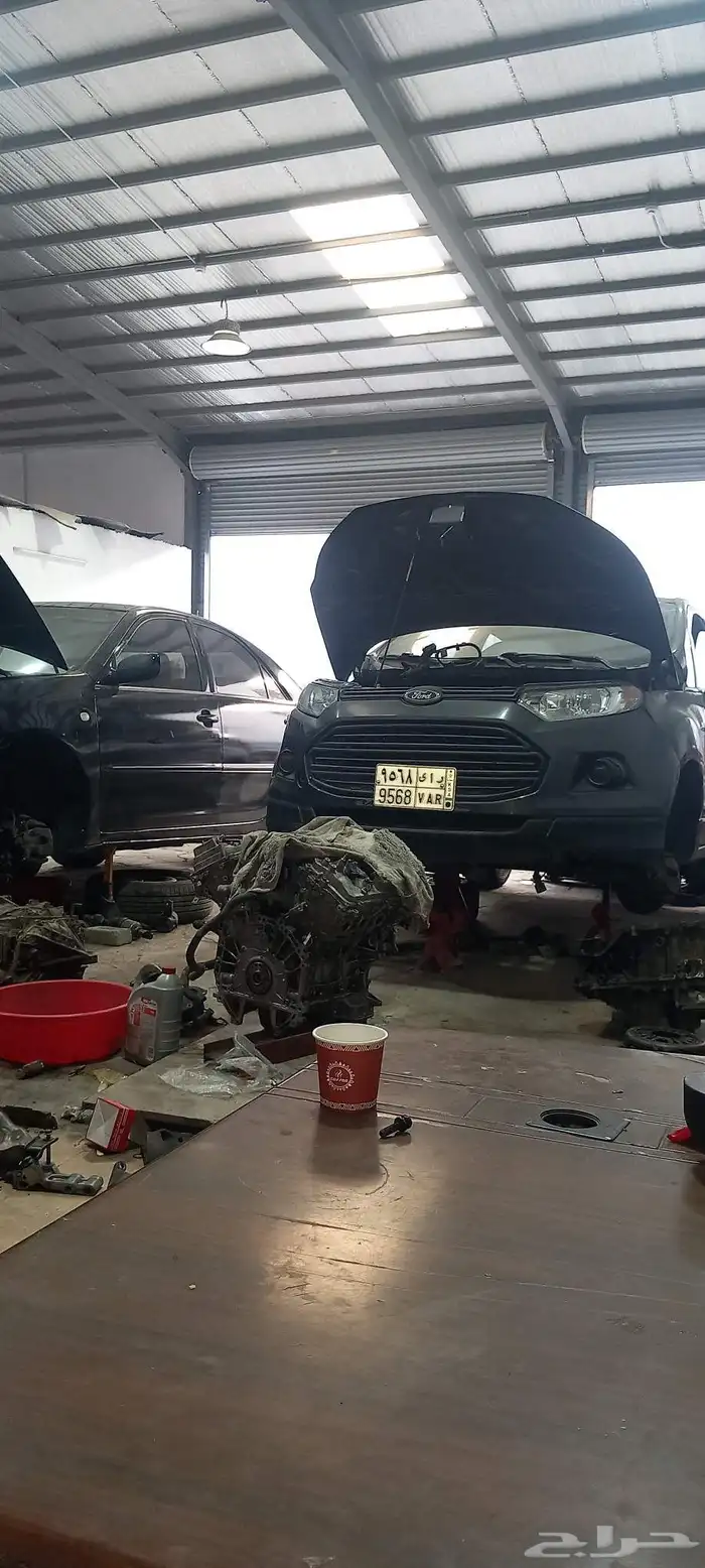 ورشة طيبه ميكانيكا وكهرباء تحت اشراف سعودي 3