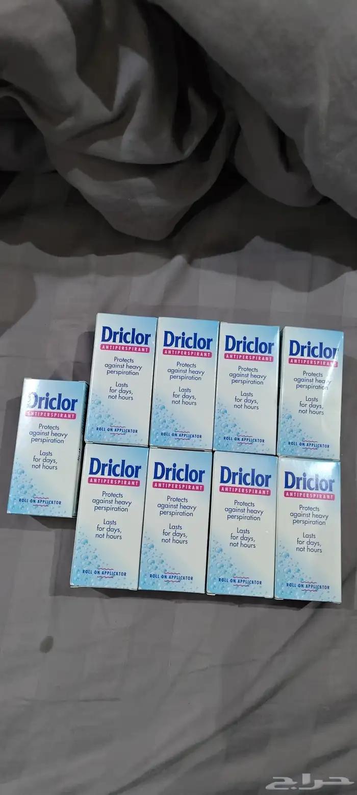 دركلور Driclor مزيل عرق 20ml 0