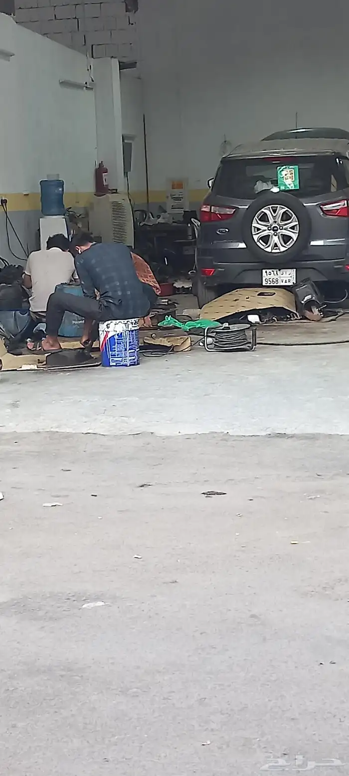 ورشة طيبه ميكانيكا وكهرباء تحت اشراف سعودي 1