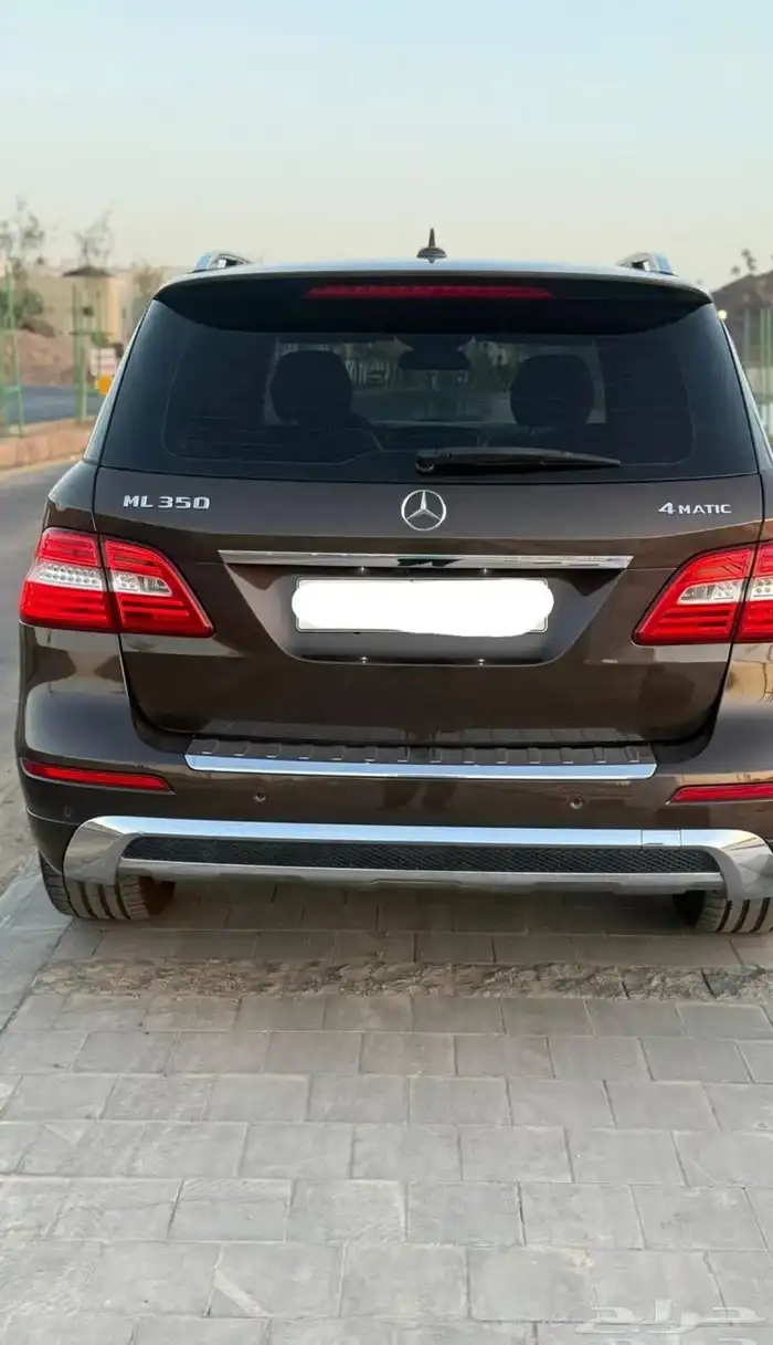 مارسيدس ml350 للبيع 2013 15