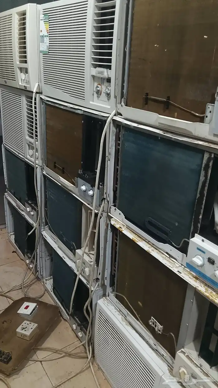 مكيفات شباك فريون 410 موفره للكهرباء 1