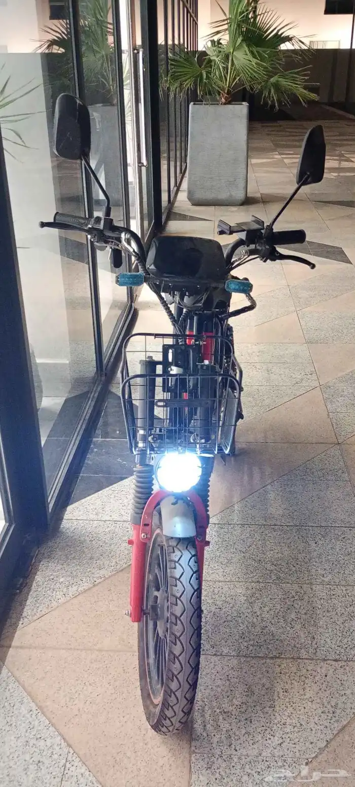 سكوتر مقاس 20 الروسي المطور 60 فولت بطارية 25 الف امبير 0