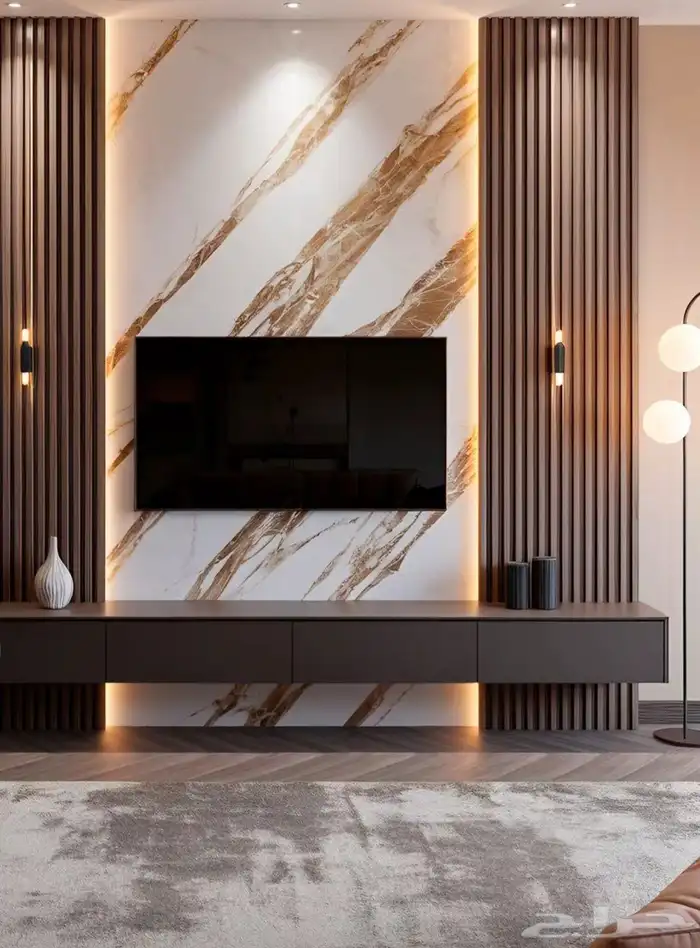 ديكورات داخليه بديل الشيبورد دهانات وديكورات 4