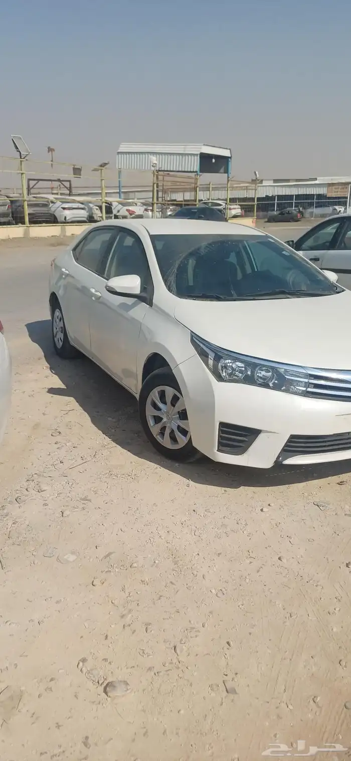 تويوتا كورولا موديل 2016 قطع غيار فقط 1