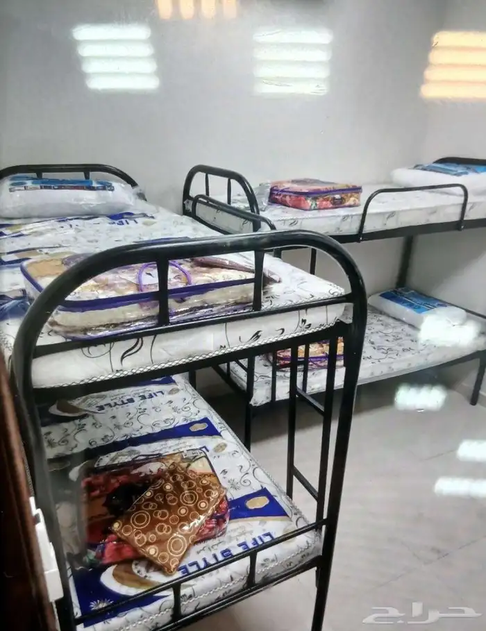 سرير حديد دورين مع مراتب مخده بطانيه سعر جمله 0