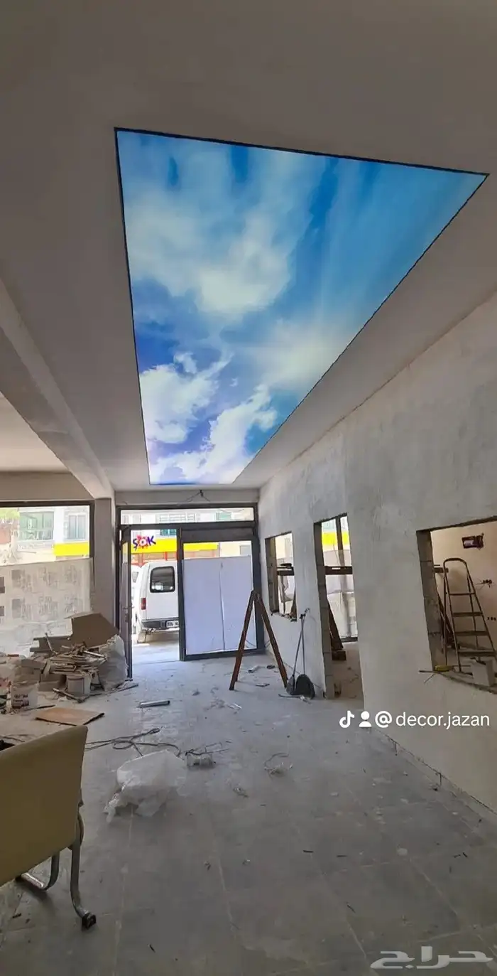 اسقف بتصاميم خيال 15