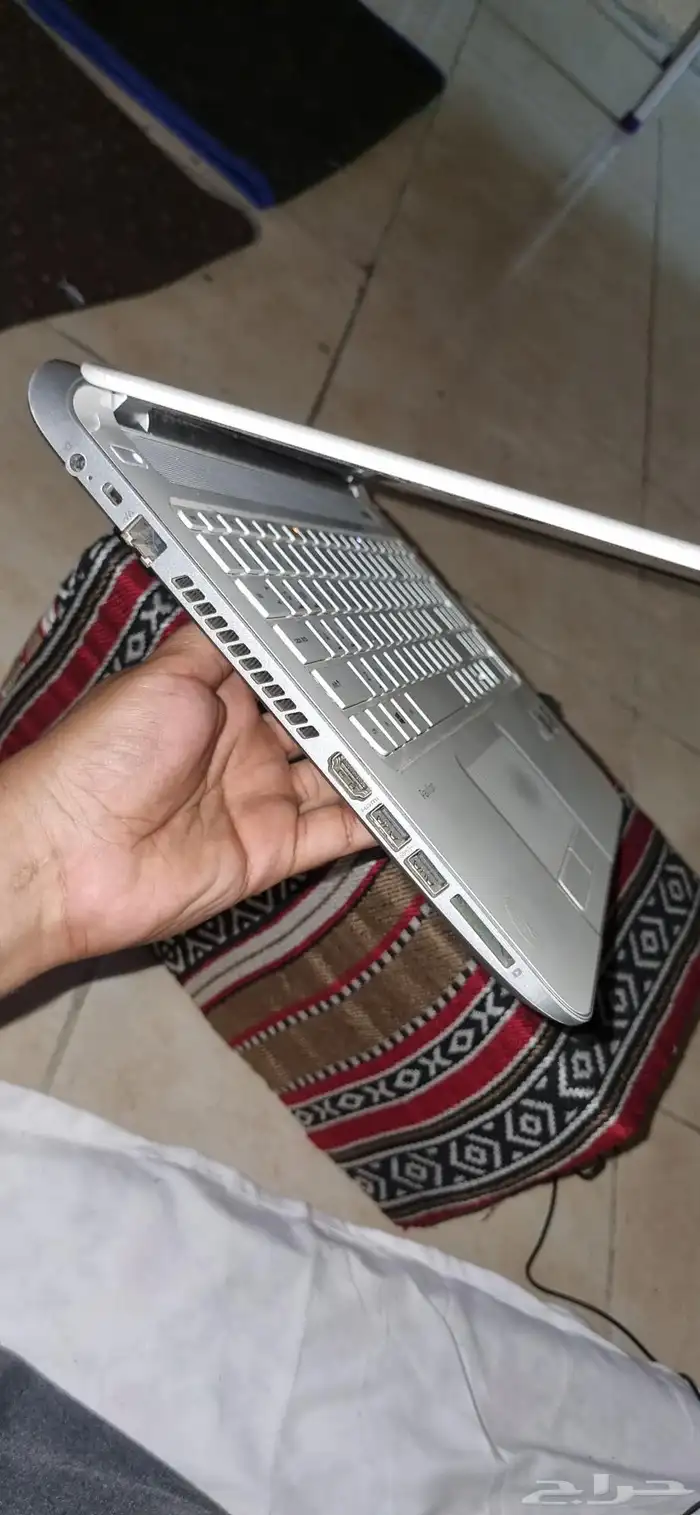 لابتوب hp مستعمل نظيف 2