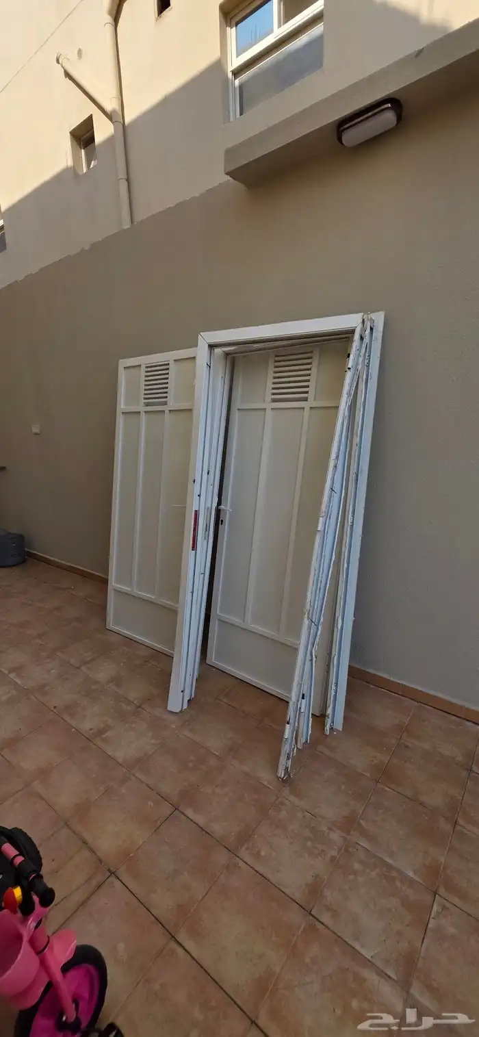للبسع ابواب حديد و الألمنيوم 4