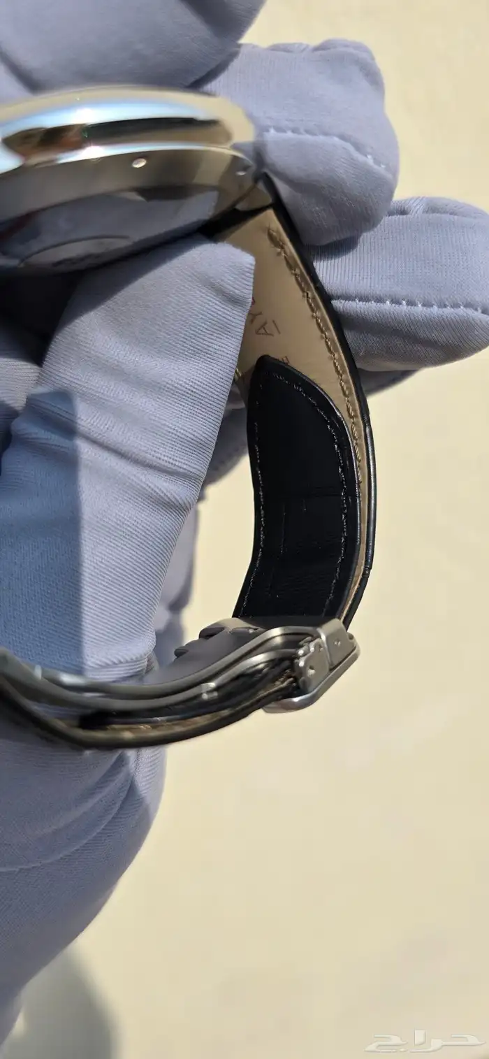 ساعة كارتير  أصلية بالن بلو شبه جديدة مقاس 42 4